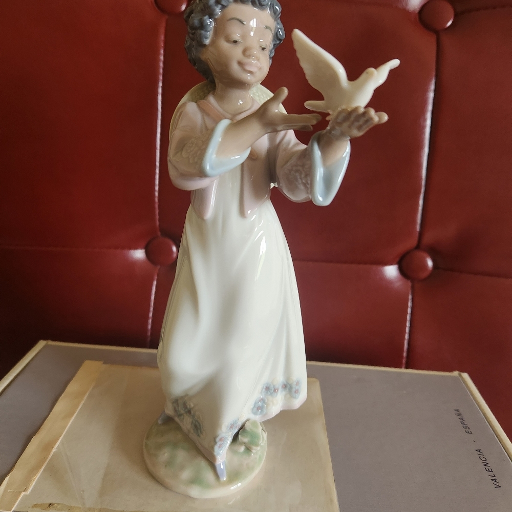 Lladro Rare Find 06154 African Love